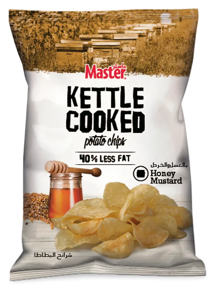 Savory snack bag